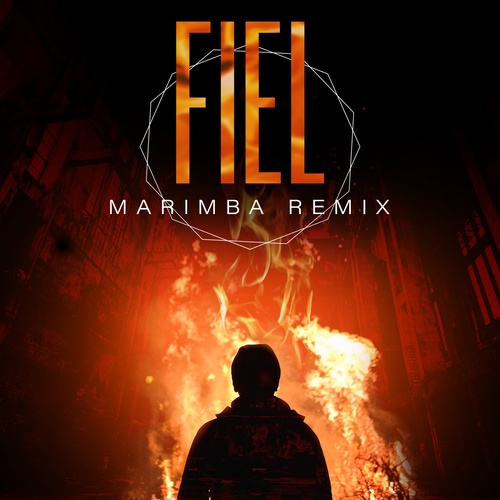 Fiel (Marimba Remix) [Cover] Cover Art Blurred Background