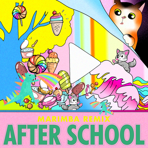 After School (Marimba Remix) [Cover] Cover Art Blurred Background