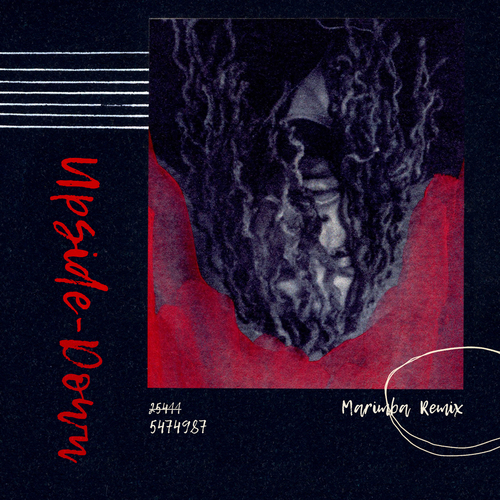 Upside-Down (Marimba Remix) Cover Art Blurred Background