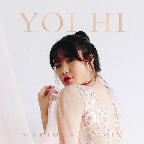 Yoi Hi (Marimba Remix) Cover Art Blurred Background