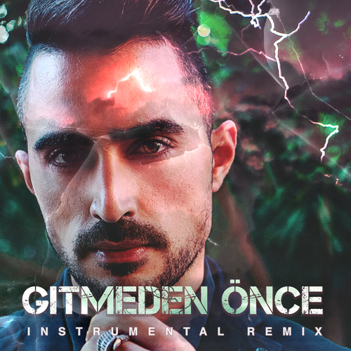 Gitmeden Önce (Instrumental Remix) Cover Art Blurred Background