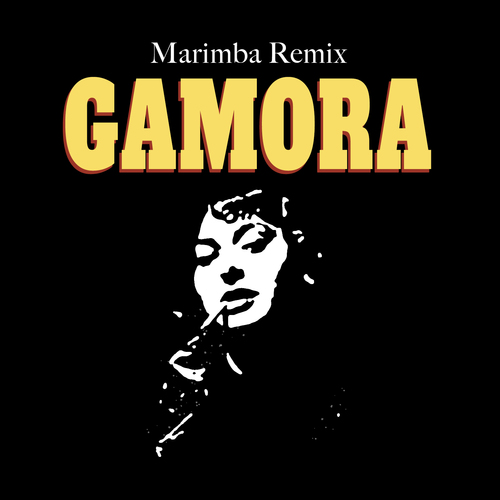 Gamora (Marimba Remix) [Cover] Cover Art Blurred Background