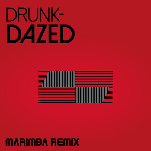 Drunk-Dazed (Marimba Remix) [Cover] Cover Art Blurred Background