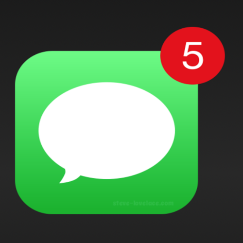 You Have a Message Cover Art Blurred Background