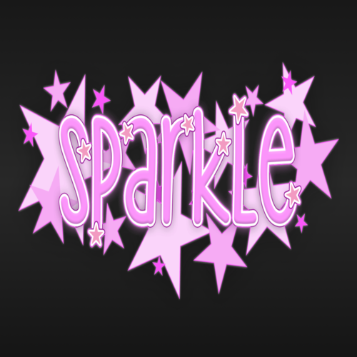 Sparkle (Pixie Dust Remix) Cover Art Blurred Background