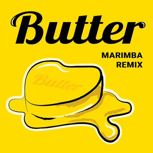 Butter (Marimba Remix) [Cover] Cover Art Blurred Background