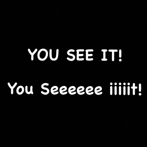 YOU SEE IT! Cover Art Blurred Background