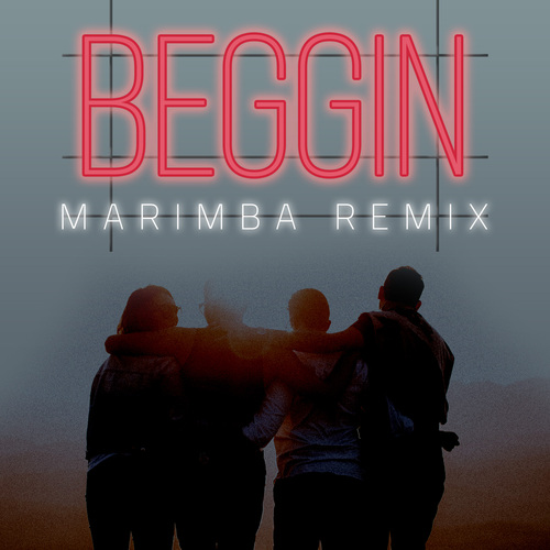 Beggin (Marimba Remix) [Cover] Cover Art Blurred Background