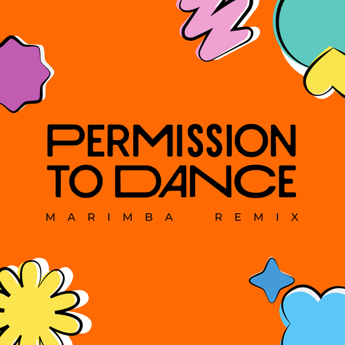Permission to Dance (Marimba Remix) [Cover] Cover Art Blurred Background