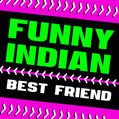 Your Best Friend Is Calling (Funny Indian Voice Remix) Cover Art Blurred Background