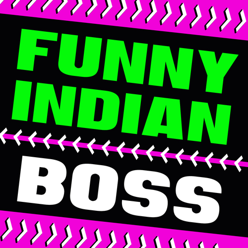 Your Boss Is Calling (Funny Indian Voice Remix) Cover Art Blurred Background