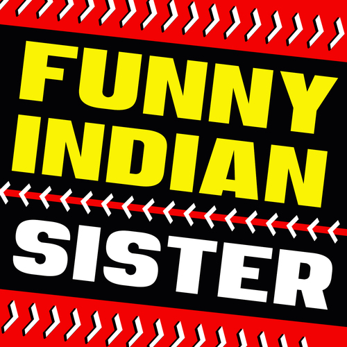 Your Sister Is Calling (Funny Indian Voice Remix) Cover Art Blurred Background