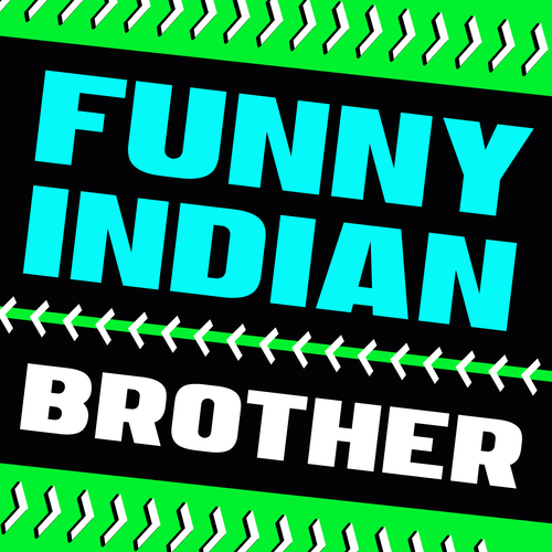 Your Brother Is Calling (Funny Indian Voice Remix) Cover Art Blurred Background