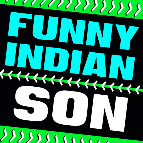 Your Son Is Calling (Funny Indian Voice Remix) Cover Art Blurred Background