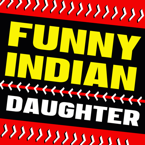 Your Daughter Is Calling (Funny Indian Voice Remix) Cover Art Blurred Background