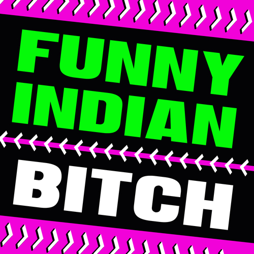 Bitch Is Calling (Funny Indian Voice Remix) Cover Art Blurred Background