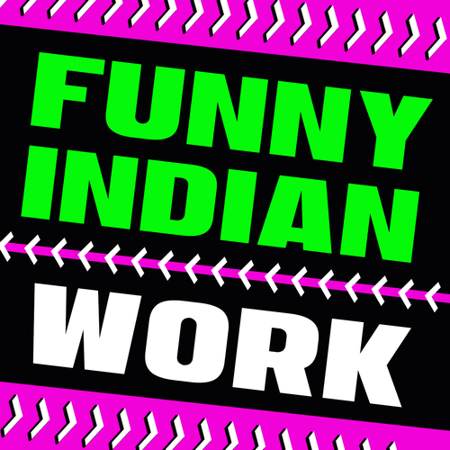 Work Is Calling (Funny Indian Voice Remix) Cover Art Blurred Background