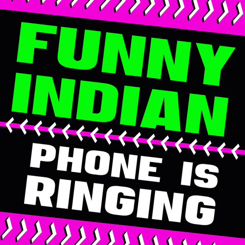 Your Phone Is Ringing (Funny Indian Voice Remix) Cover Art Blurred Background