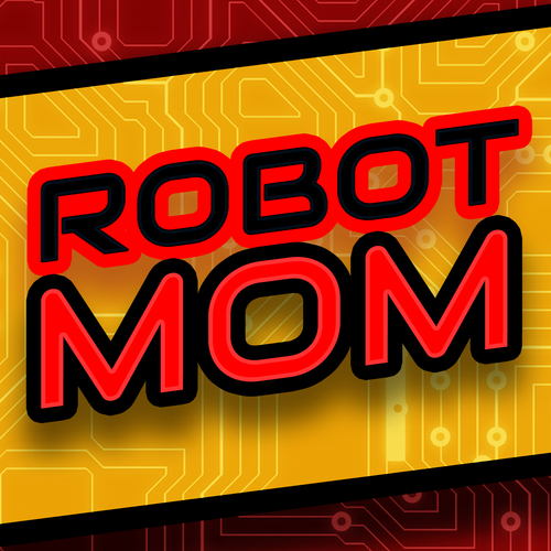 Your Mom Is Calling (Funny Robot Voice Remix) Cover Art Blurred Background