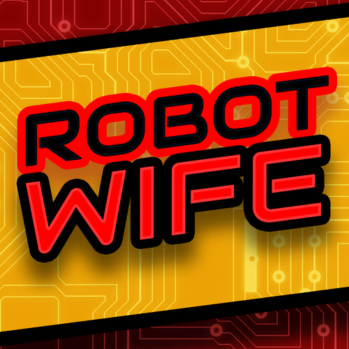 Your Wife Is Calling (Funny Robot Voice Remix) Cover Art Blurred Background