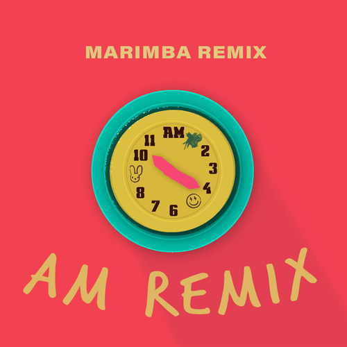 AM Remix (Marimba Remix) [Cover] Cover Art Blurred Background
