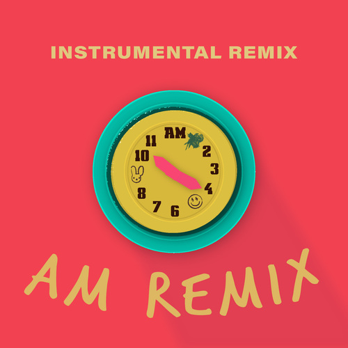 AM Remix (Instrumental Remix) [Cover] Cover Art Blurred Background