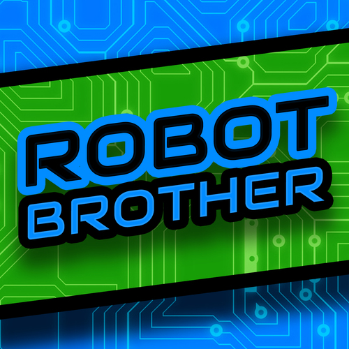 Your Brother Is Calling (Funny Robot Voice Remix) Cover Art Blurred Background