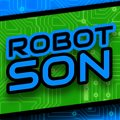 Your Son Is Calling (Funny Robot Voice Remix) Cover Art Blurred Background