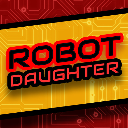 Your Daughter Is Calling (Funny Robot Voice Remix) Cover Art Blurred Background