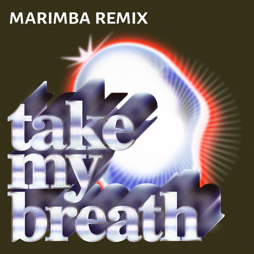 Take My Breath (Marimba Remix) [Cover] Cover Art Blurred Background