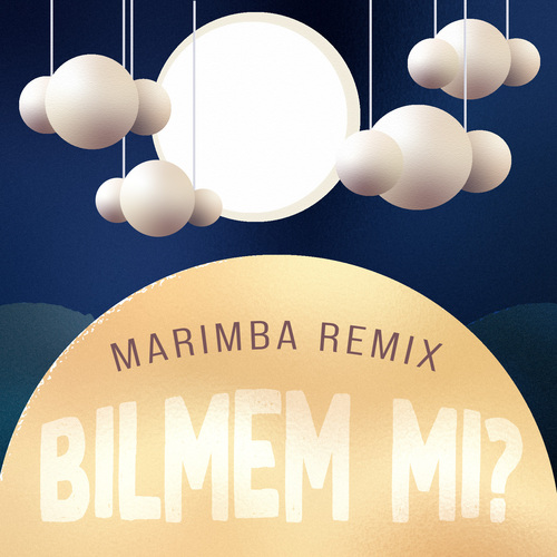 Bilmem Mi? (Marimba Remix) [Cover] Cover Art Blurred Background