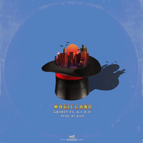 Magic Land Cover Art Blurred Background
