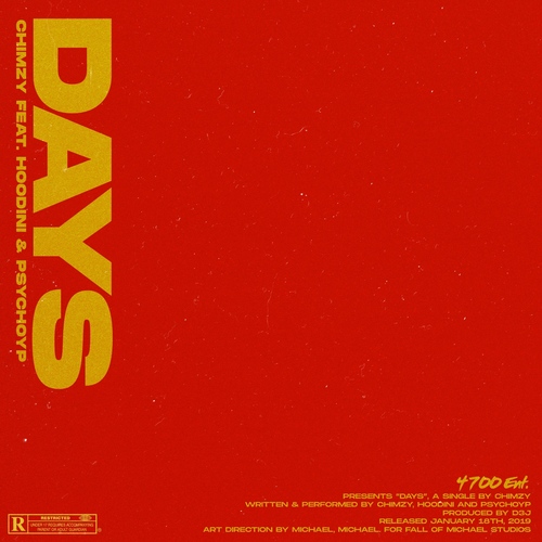 Days Cover Art Blurred Background