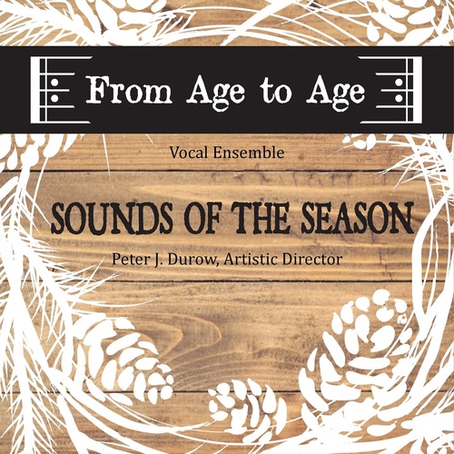 Sounds of the Season Cover Art Blurred Background