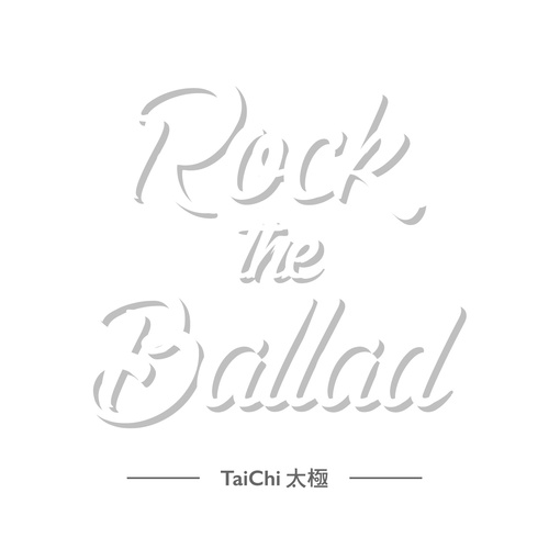 Rock the Ballad Cover Art Blurred Background