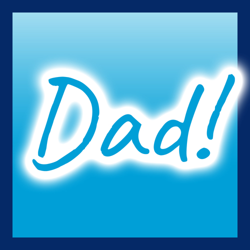 Dad! Cover Art Blurred Background