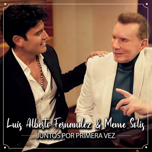 Juntos por Primera Vez Cover Art Blurred Background