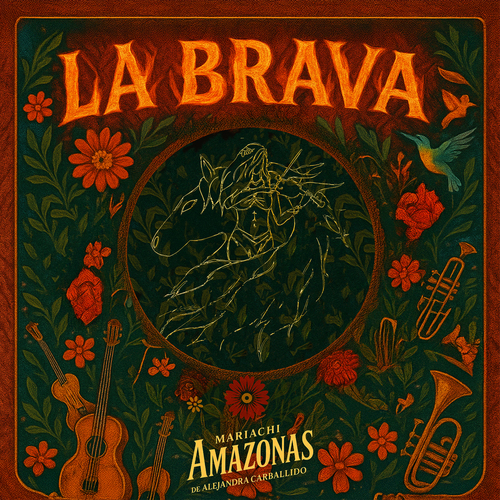 La Brava Cover Art Blurred Background