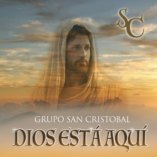Dios Está Aquí Cover Art Blurred Background