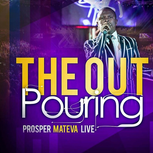 The OutPouring (Live) Cover Art Blurred Background