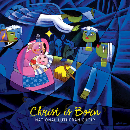 Christ Is Born Cover Art Blurred Background