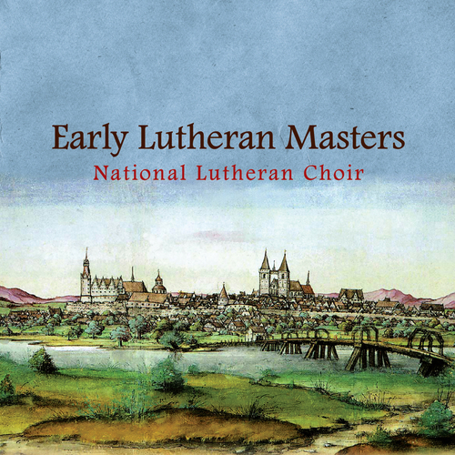 Early Lutheran Masters Cover Art Blurred Background