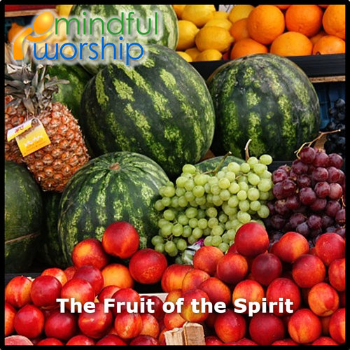 The Fruit of the Spirit Cover Art Blurred Background