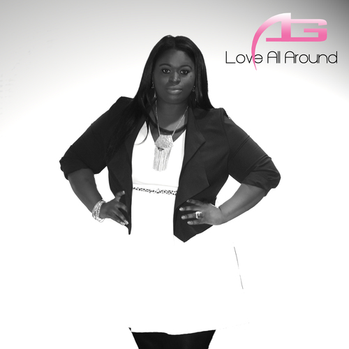 Love All Around Cover Art Blurred Background