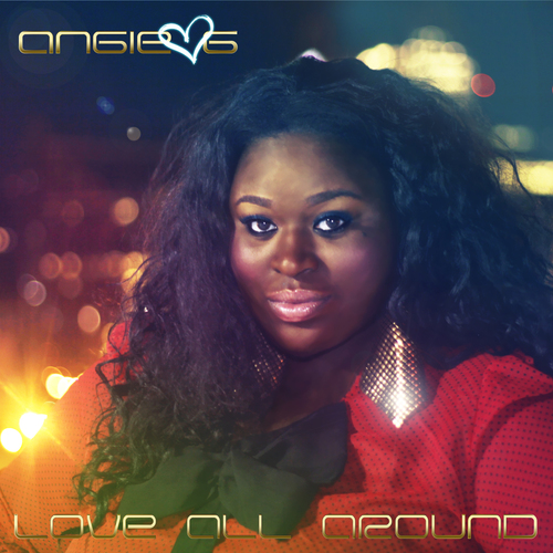 Love All Around Cover Art Blurred Background