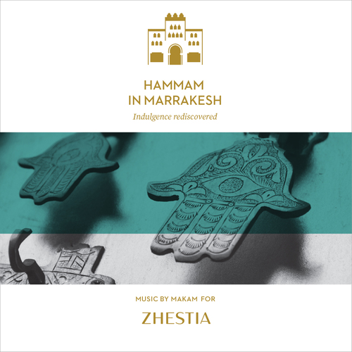 Hammam of Marakech Cover Art Blurred Background