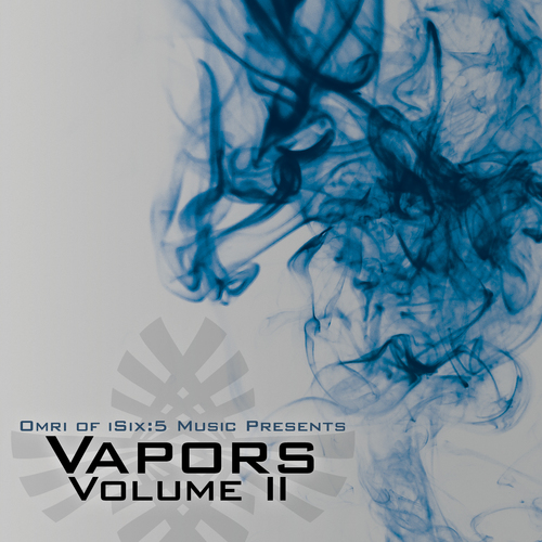 Vapors Vol. 2 Cover Art Blurred Background
