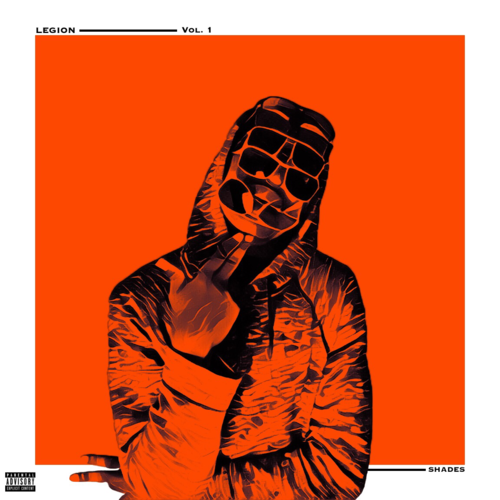 Legion, Vol. 1 Cover Art Blurred Background