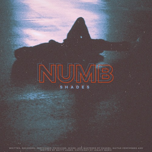 Numb Cover Art Blurred Background