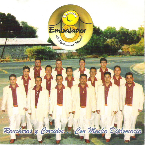 Rancheras y Corridos...Con Mucha Diplomacia Cover Art Blurred Background